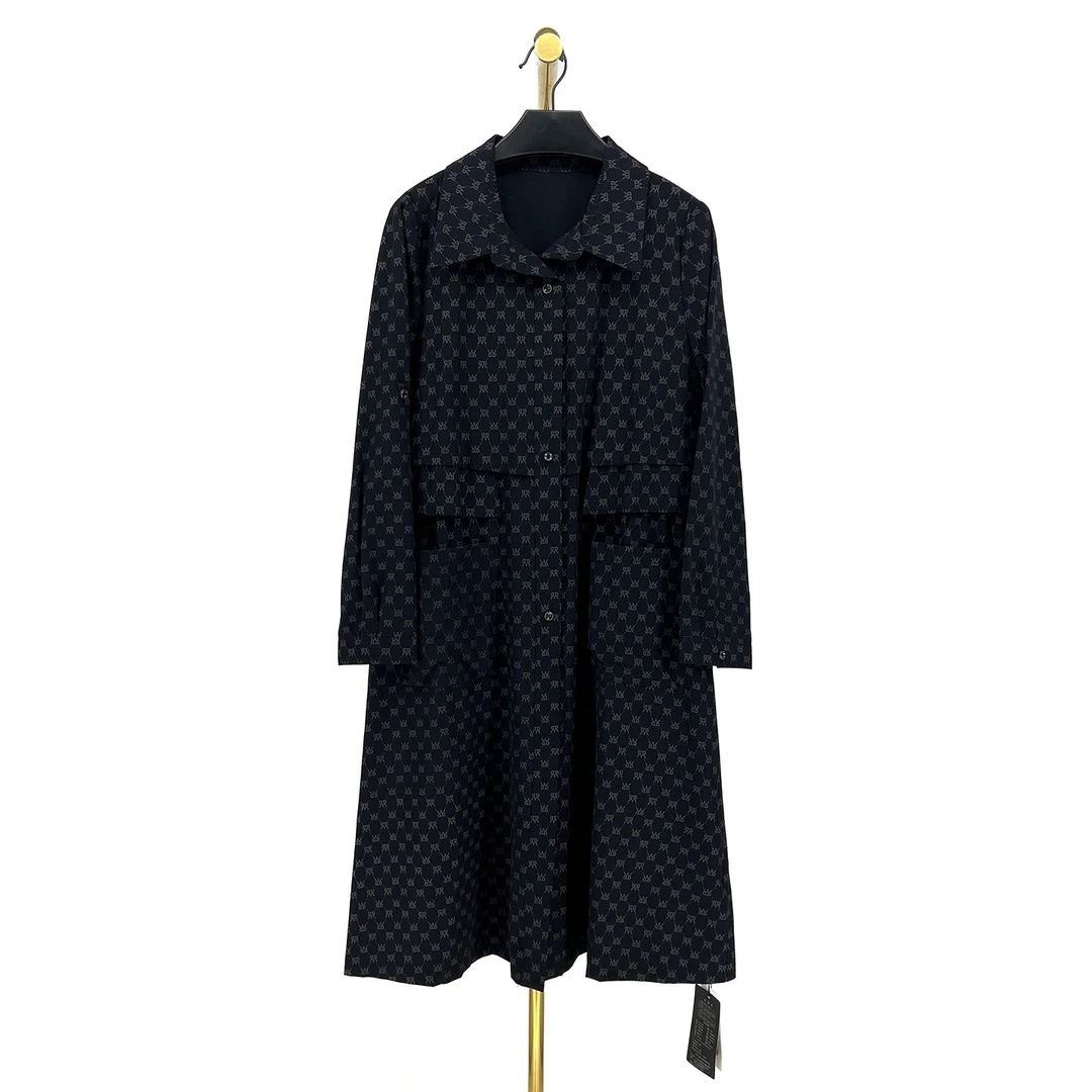 秋冬新款时尚气质优雅连衣裙 伽5858K