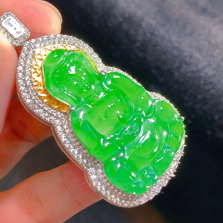 【闪购商品】翡翠颈饰未镶嵌翡翠翡翠