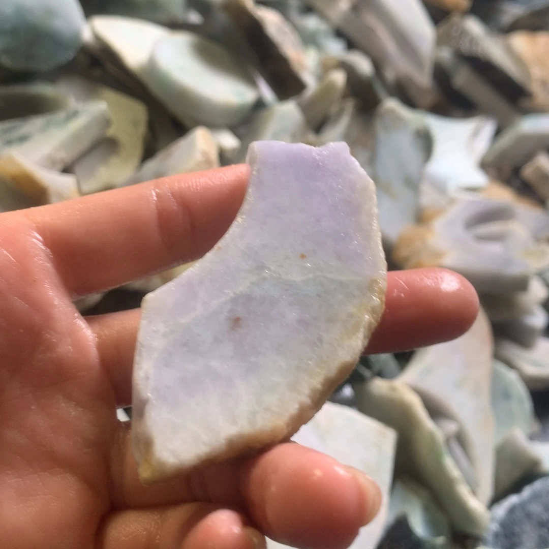 翡翠颈饰未镶嵌缅甸翡翠