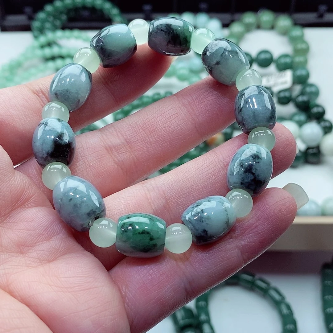 毛衣链未镶嵌翡翠