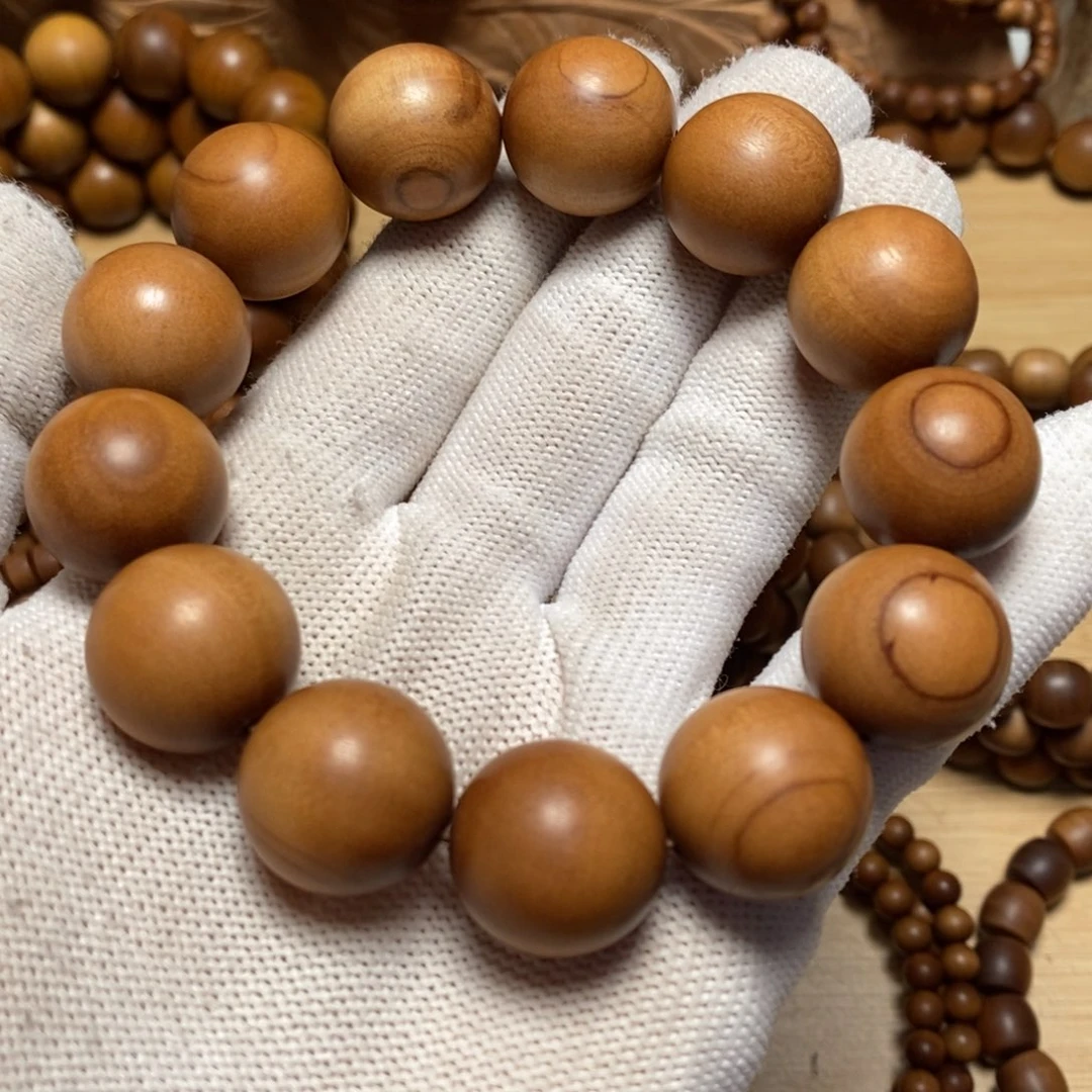 檀香木其他18顺纹老山檀香瑕疵款