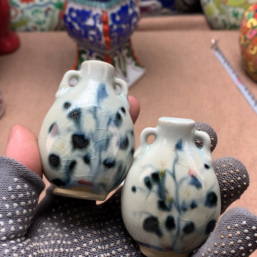 陶瓷摆件旧藏瓷器旧藏瓷器