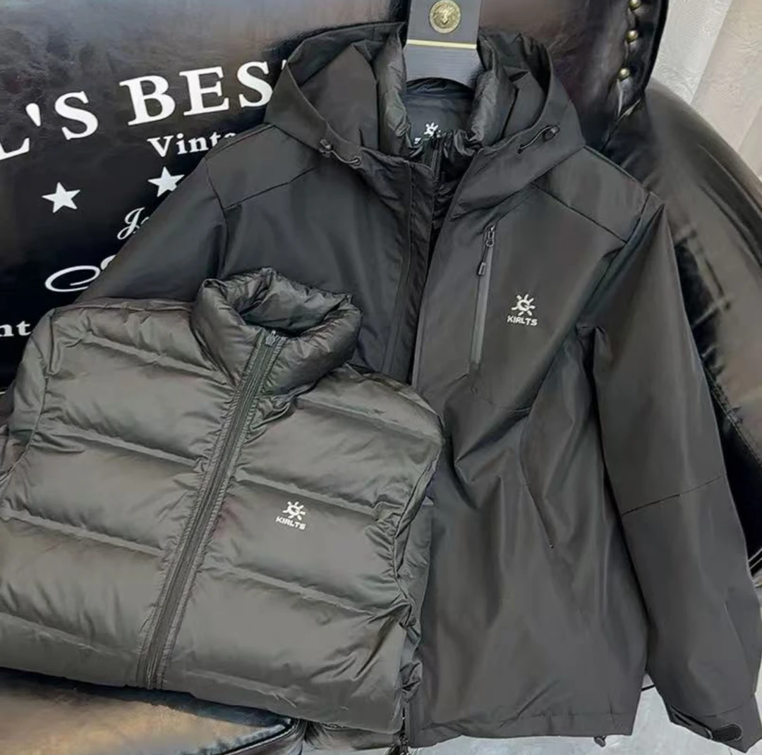 新款冬季休闲情侣款户外外套