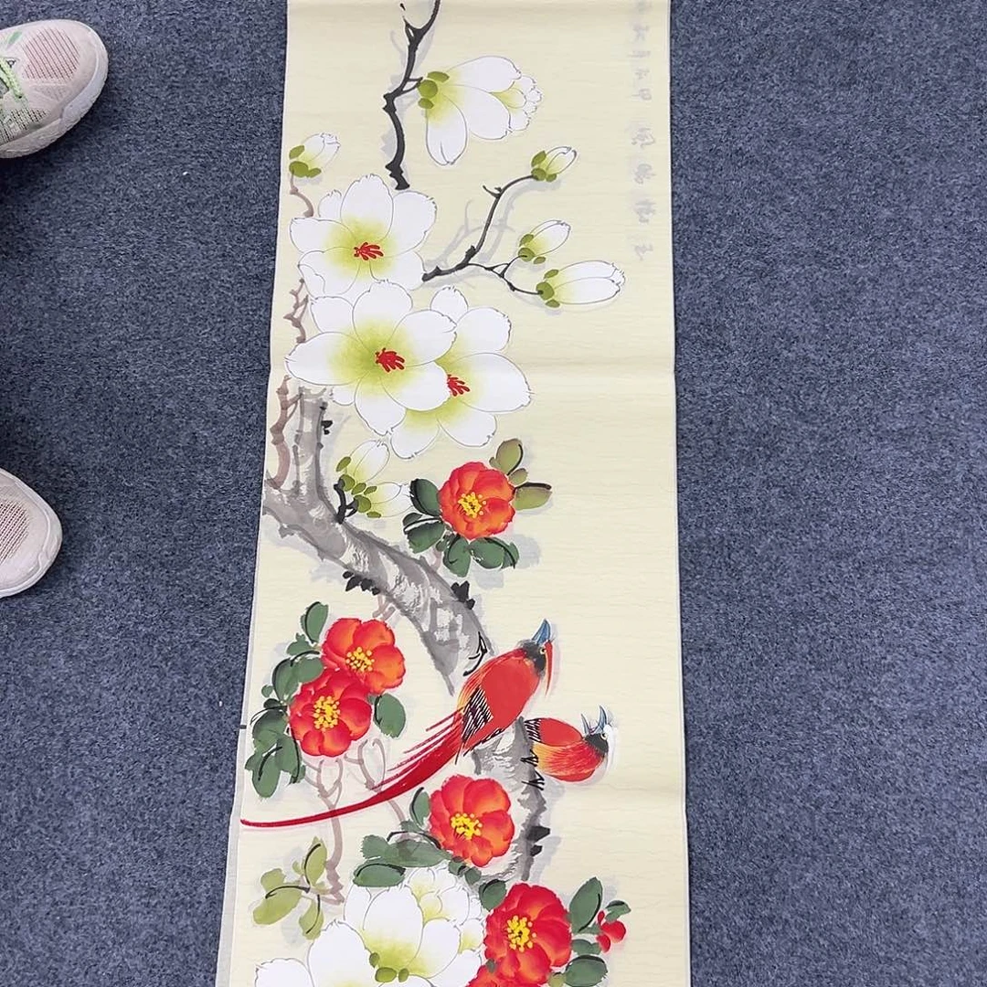 国画国画作品纯手绘作品