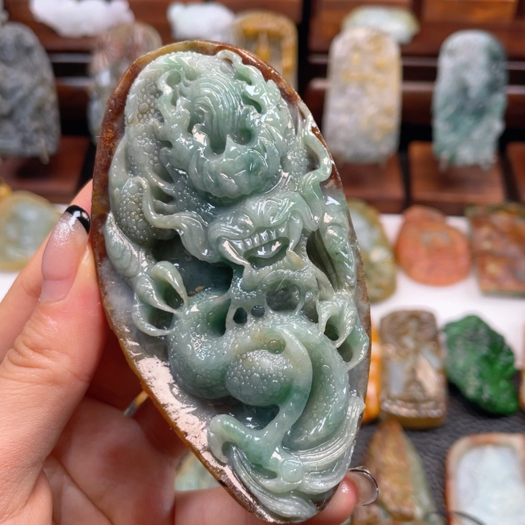 定制翡翠未镶嵌翡翠