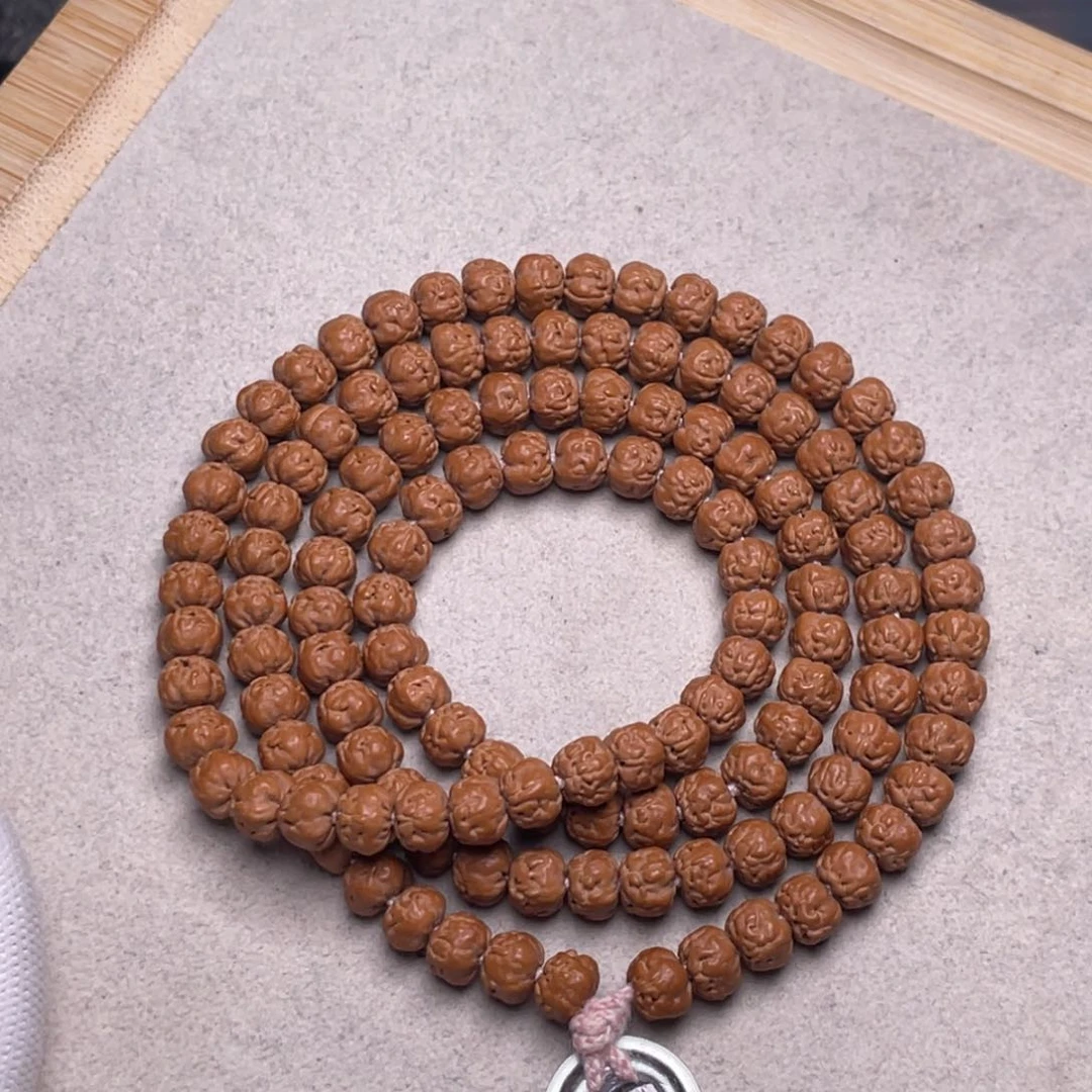 金刚菩提手串四***哥云端佛手尺寸7左右