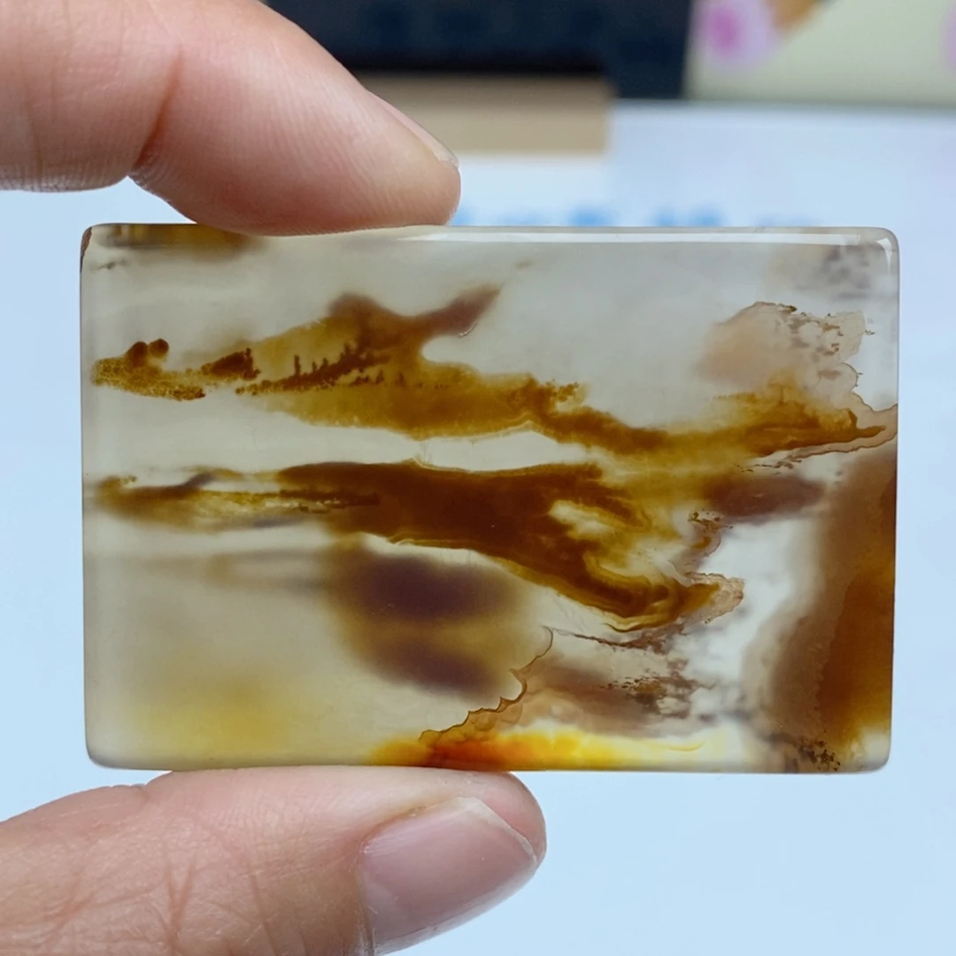 玛瑙/玉髓未镶嵌珠宝半成品