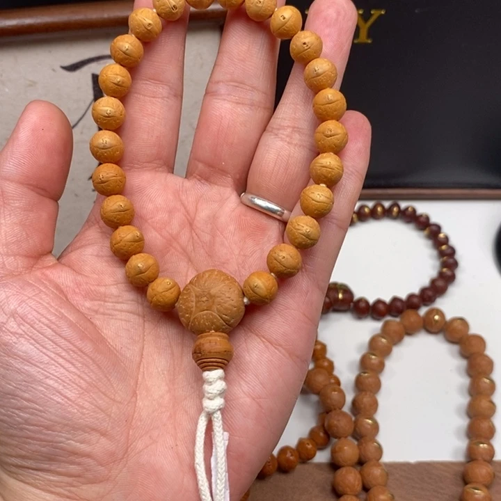 手串凤眼菩提八**撇尼泊尔