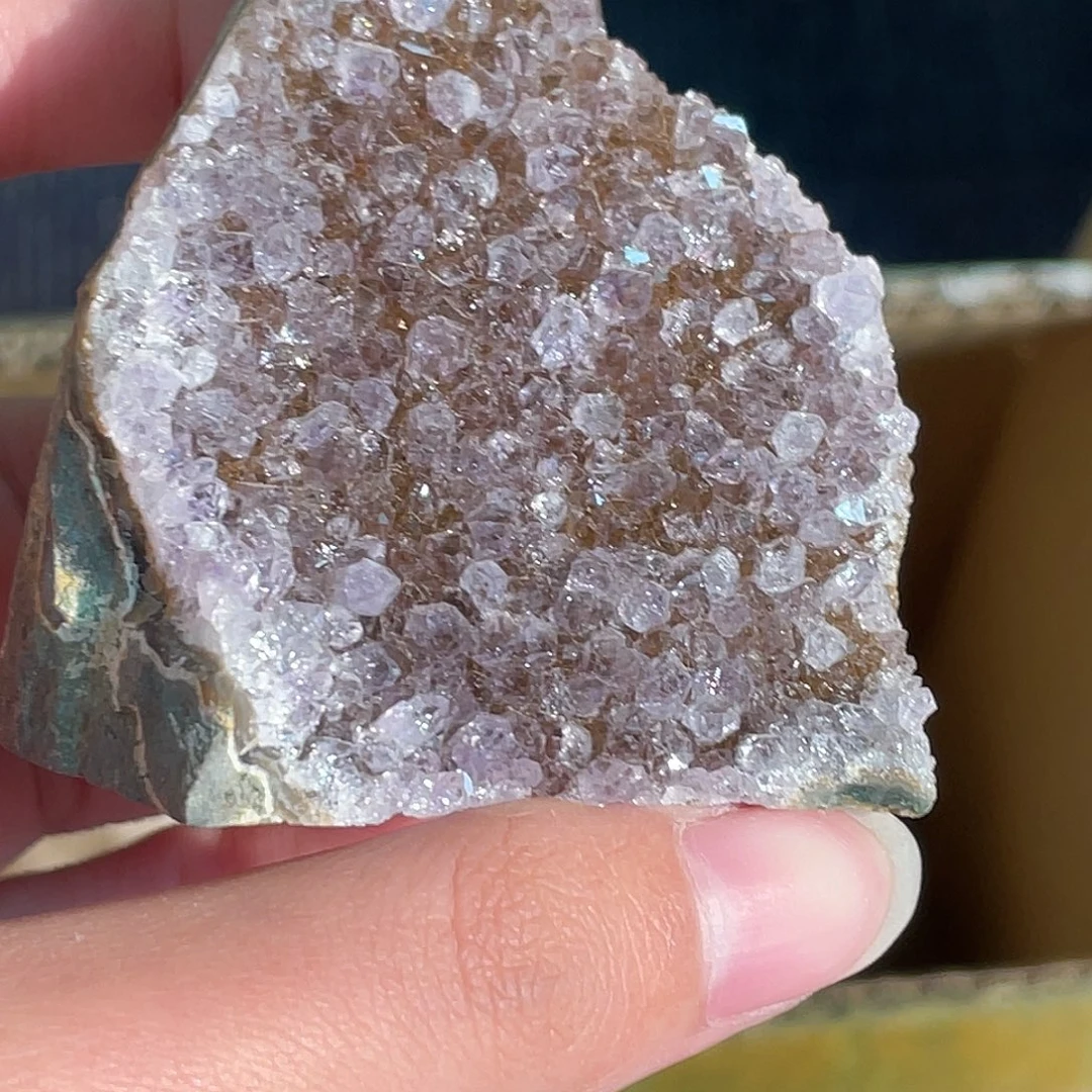 未镶嵌水晶手串晶洞9