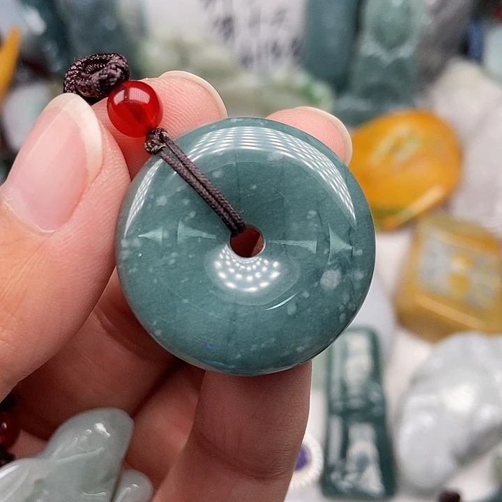 未镶嵌挂件翡翠翡翠