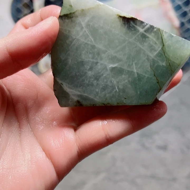 颈饰未镶嵌翡翠纯天然缅甸翡翠