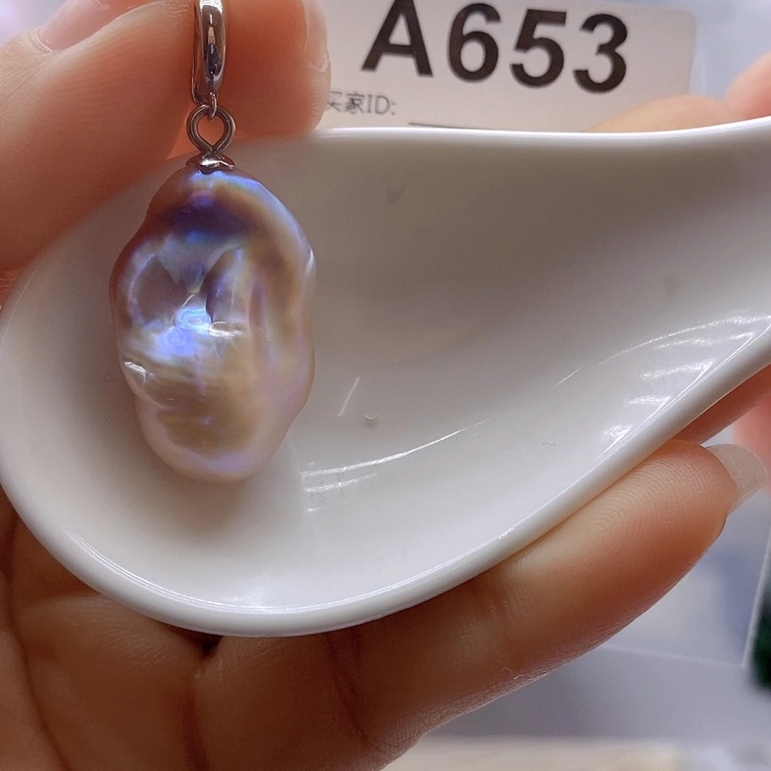 淡水珍珠颈饰未镶嵌