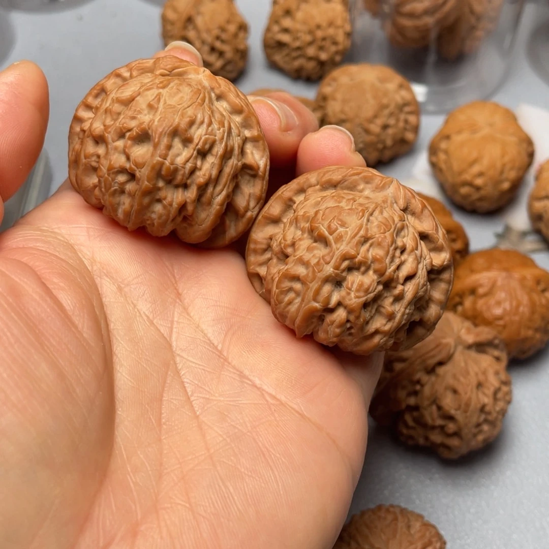 【闪购商品】文玩核桃吊坠Z*白狮子……