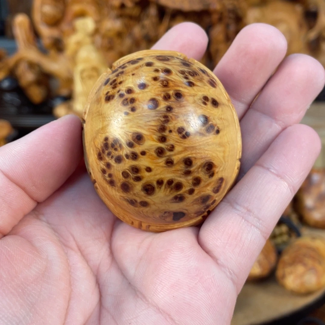 柏木（崖柏）太行崖柏精品手把件