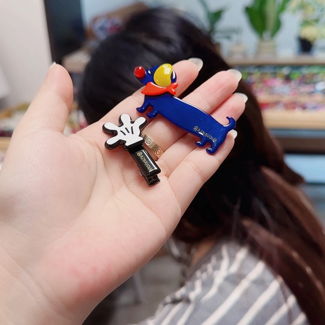 非金属树脂A****贑阿兹娜发夹