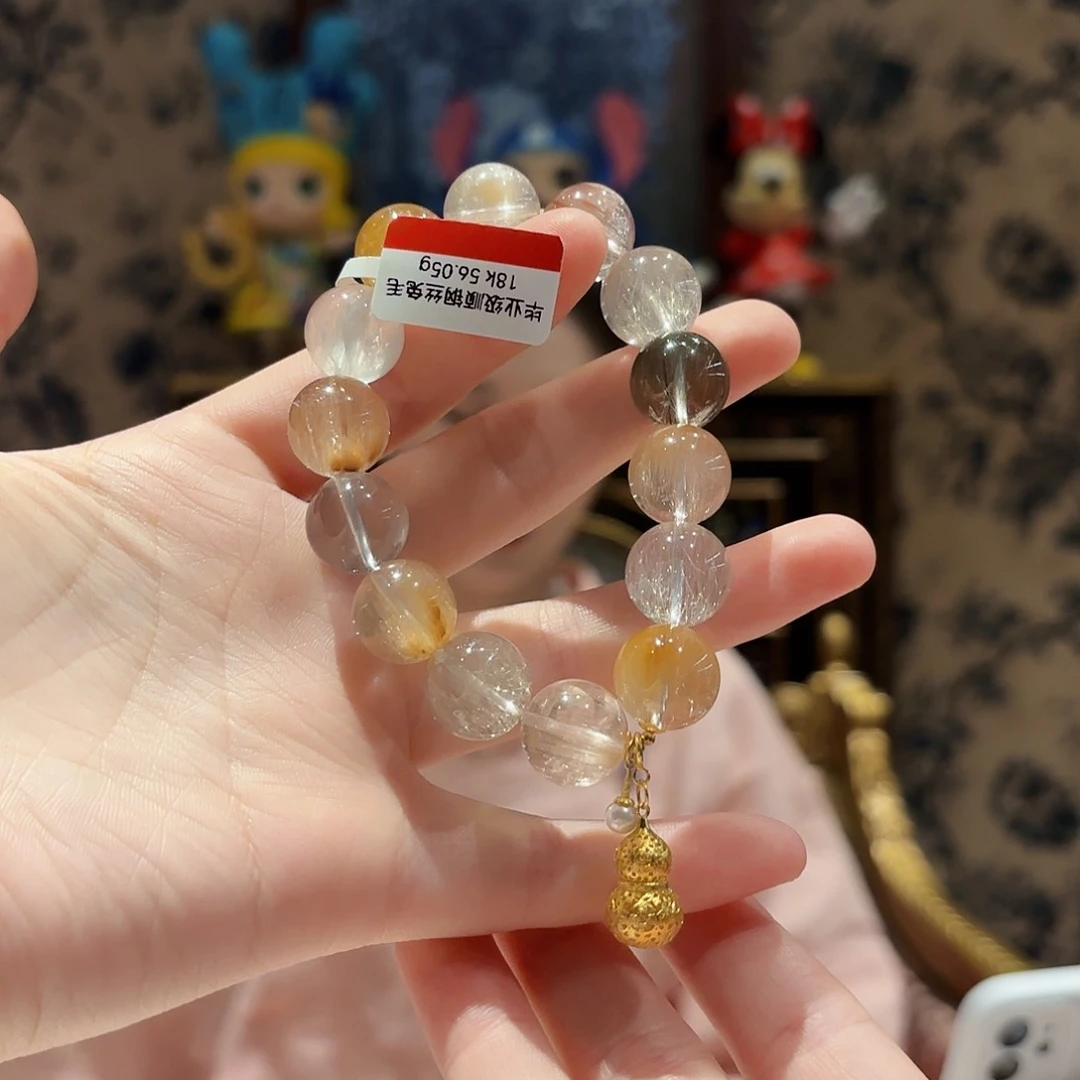 未镶嵌手链水晶手串