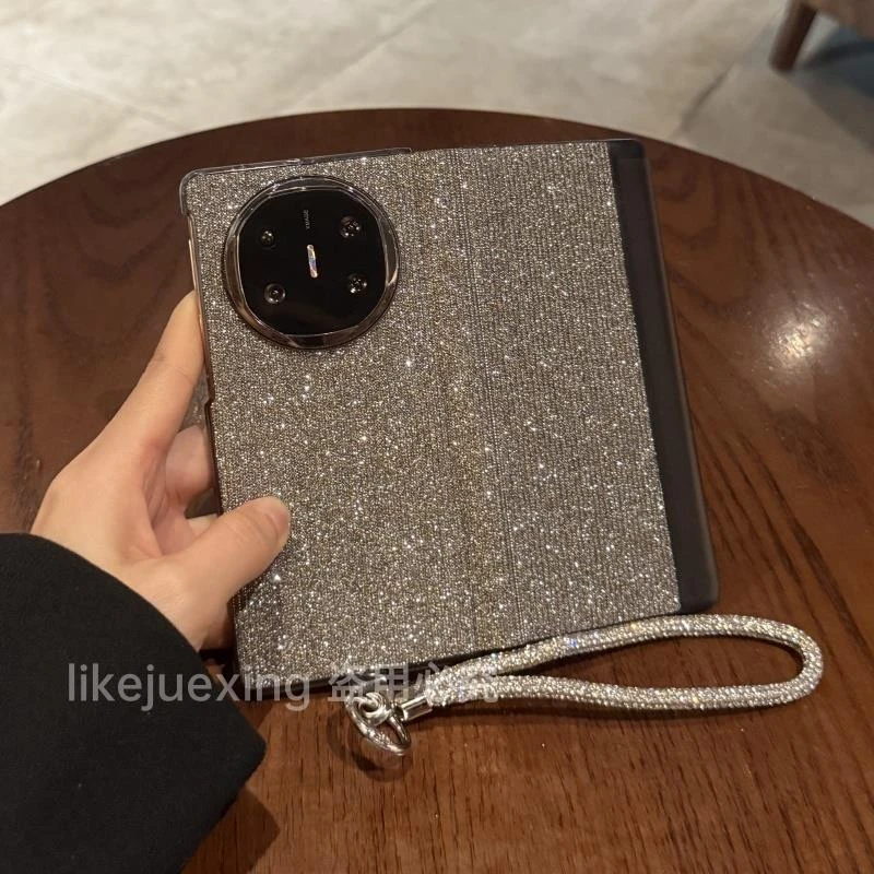 适用原装正品华为matex5手机壳新款超薄全包磁吸防摔matex6折叠屏