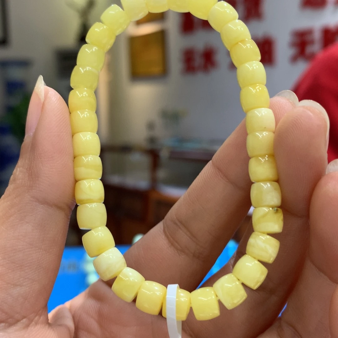 手串蜜蜡未镶嵌单圈