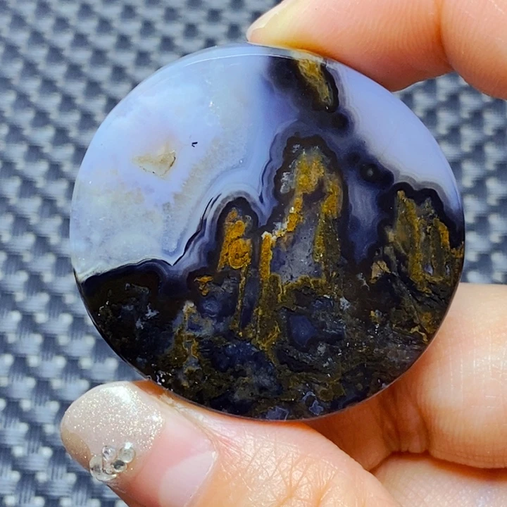 玛瑙/玉髓未镶嵌颈饰漠*