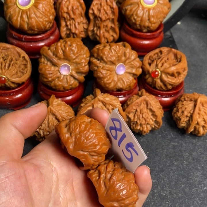 把件文玩核桃34蛇815