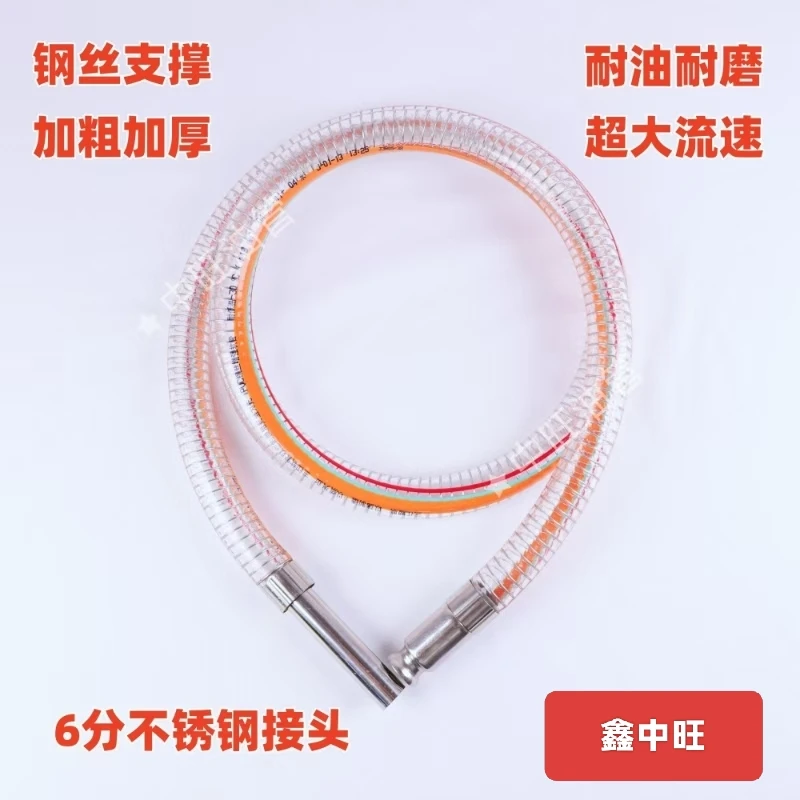 货车用加尿素液神器手动抽油抽水自吸式大号加注器导流管