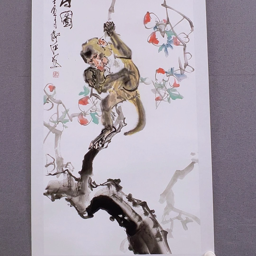 国画当代艺术，展览作品