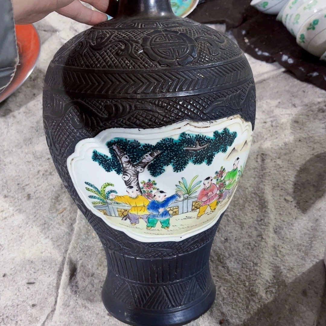 摆件，烧制问题都是正常的49号