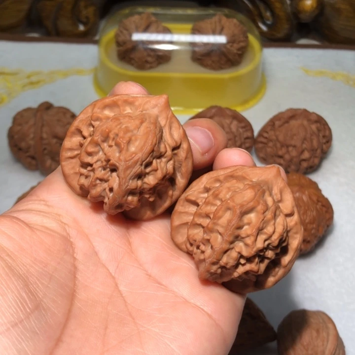 文玩核桃把件40大耳朵图图