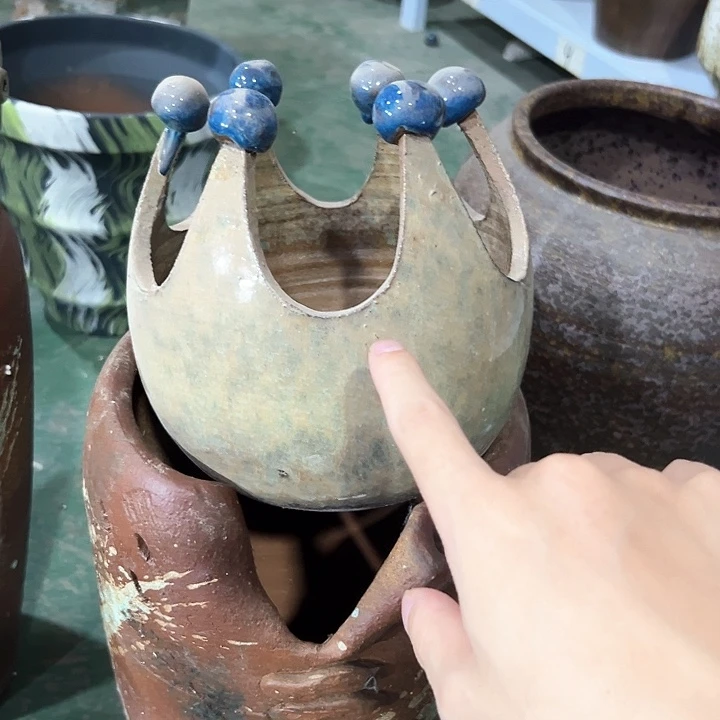 紫砂花盆次品次品次品