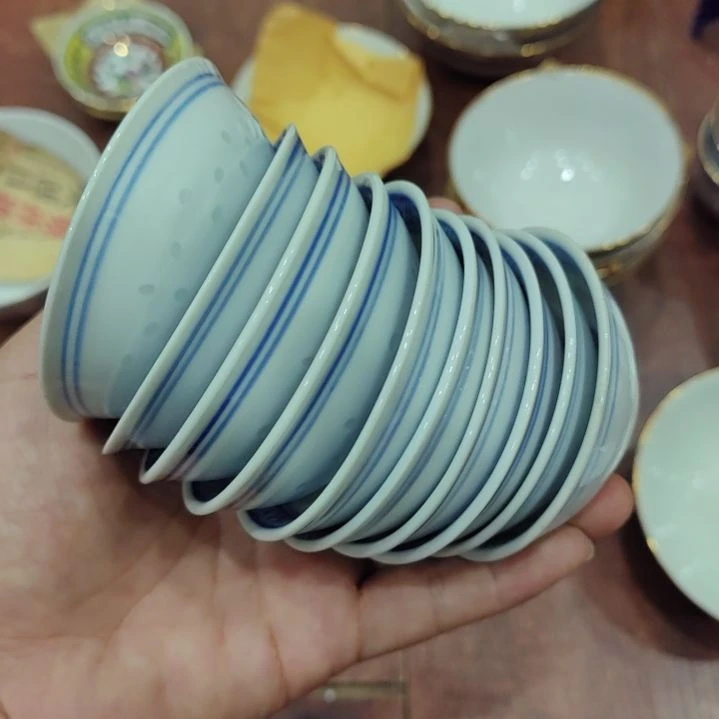 陶瓷景德镇小碟子十个