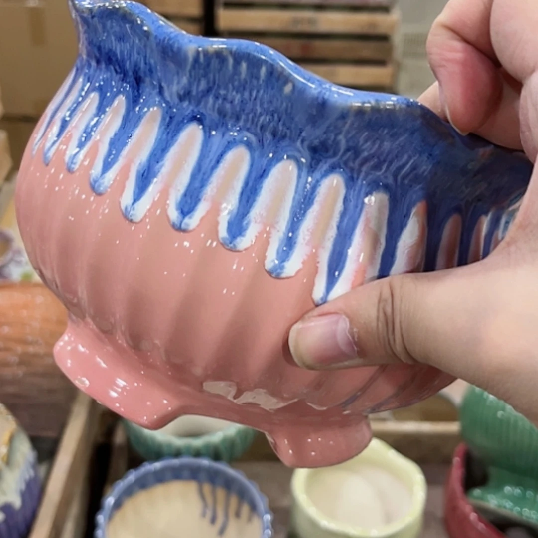 【闪购商品】陶瓷花盆