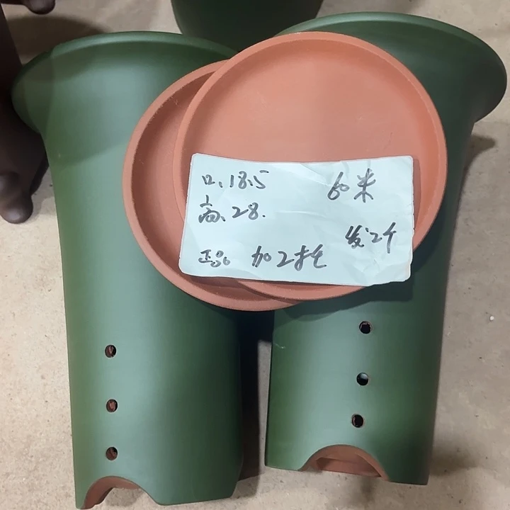 宜兴丁山张伟花盆