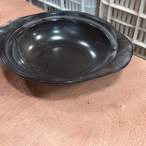 微瑕，明火，约口径22厘米，高度5.5一个dx