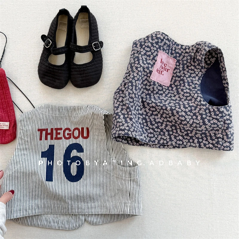 儿童新款韩版马甲男童女童小外套