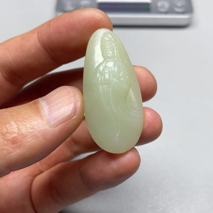 和田玉吊坠(不含链)未镶嵌用****0