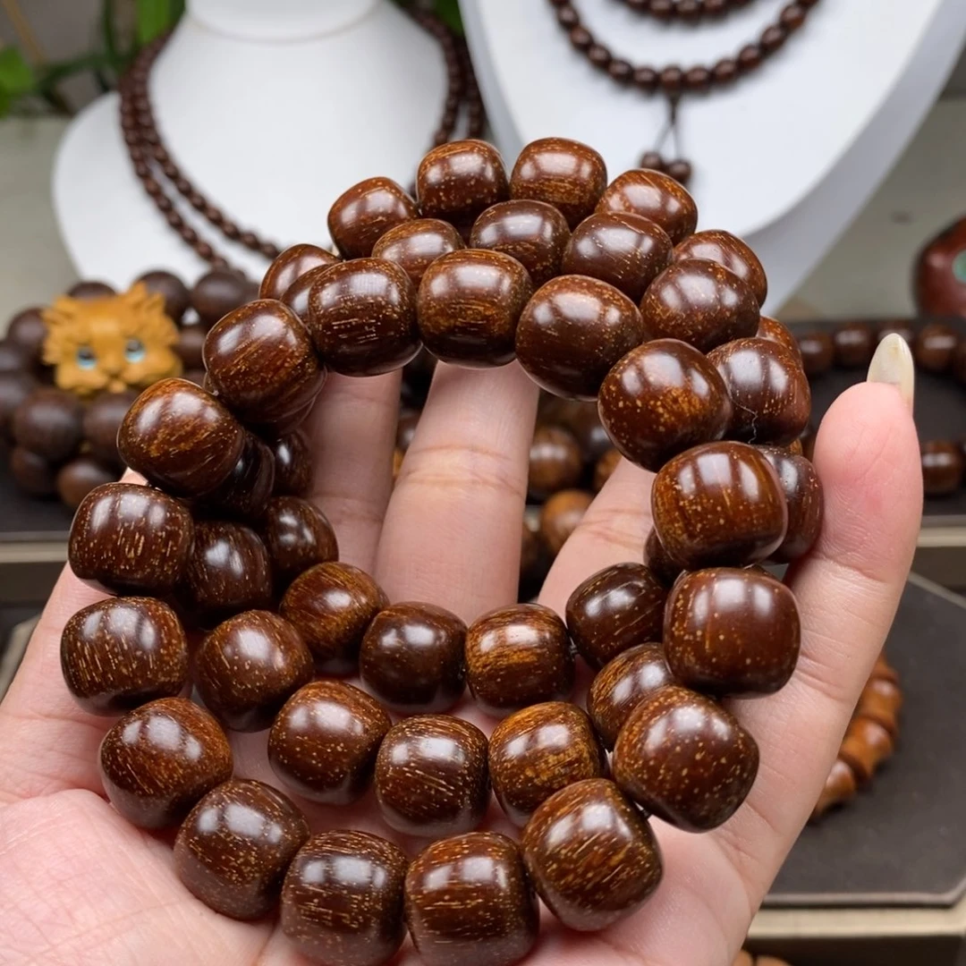 贡木手串/手链贡木1314红果冻星空