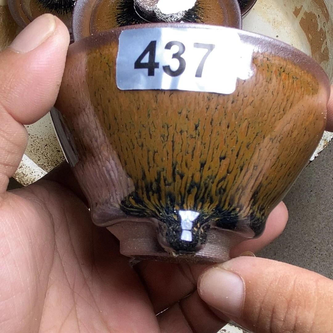 朱***～茶盏通天龙窑通天龙窑