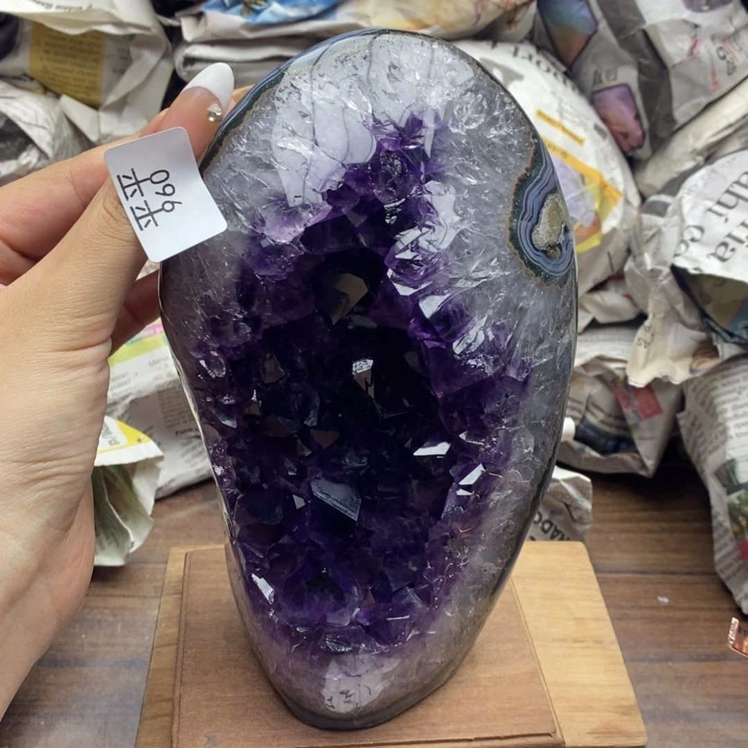 未镶嵌紫晶大型摆件（非配饰）