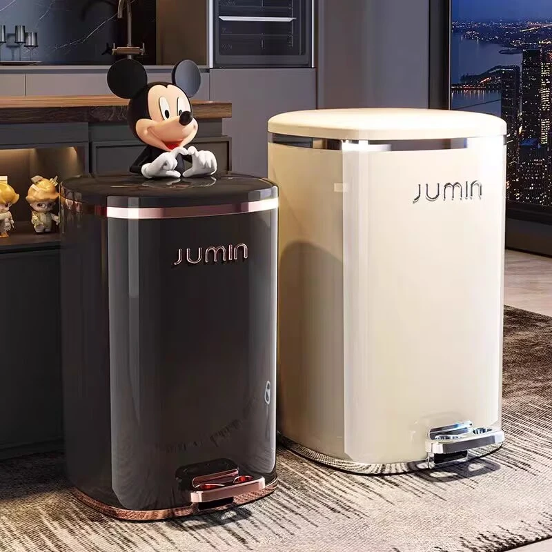 脚踏垃圾桶家用轻奢高颜值客厅酒店卫生间卧室2025新款网红上档次