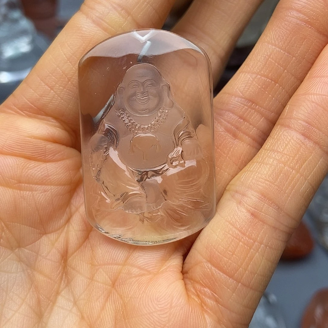 颈饰水晶未镶嵌吊坠