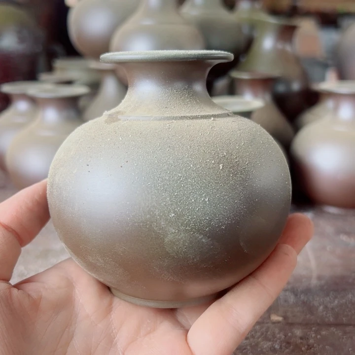 坭兴陶贵台龙窑柴烧茶器A69
