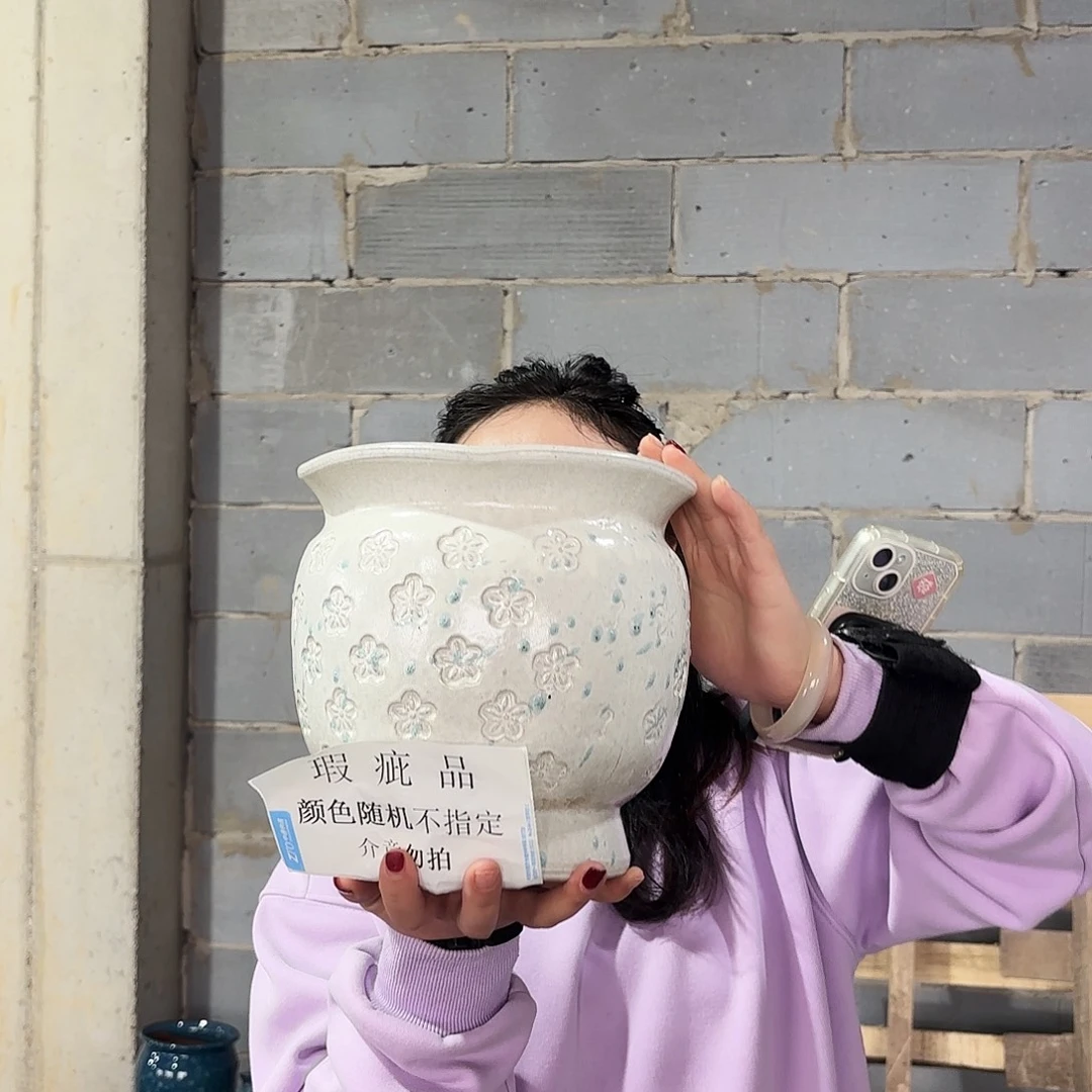 瑕疵一个高20/20紫砂