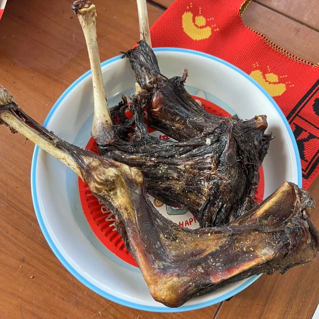 烘干羊腿（狗狗磨牙）