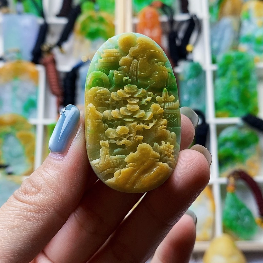 未镶嵌定制翡翠翡翠A货