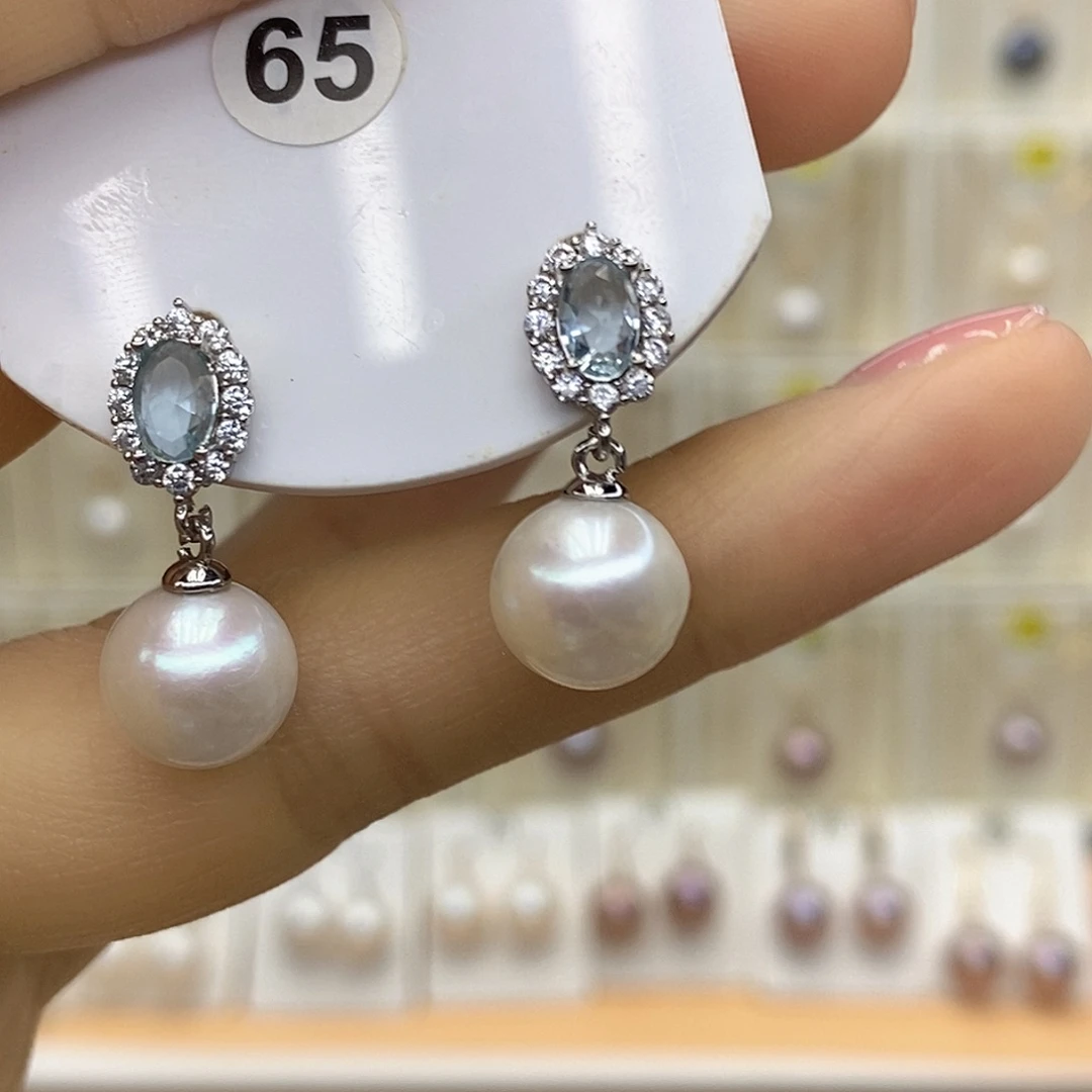 淡水珍珠未镶嵌吊坠(不含链)