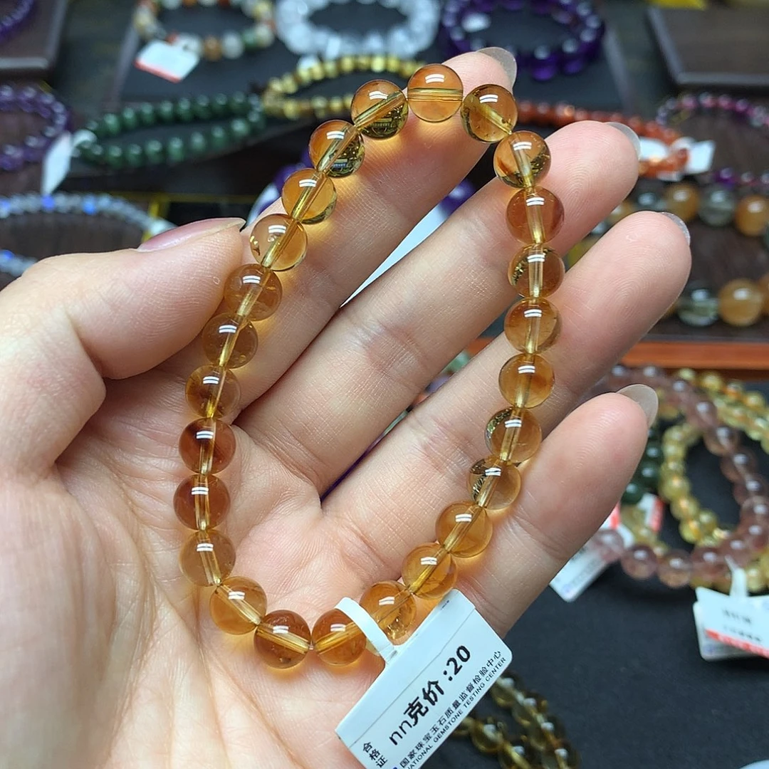 水晶手链未镶嵌手链