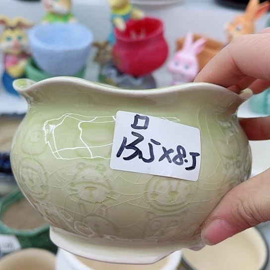 陶瓷多肉绿植陶瓷花盆