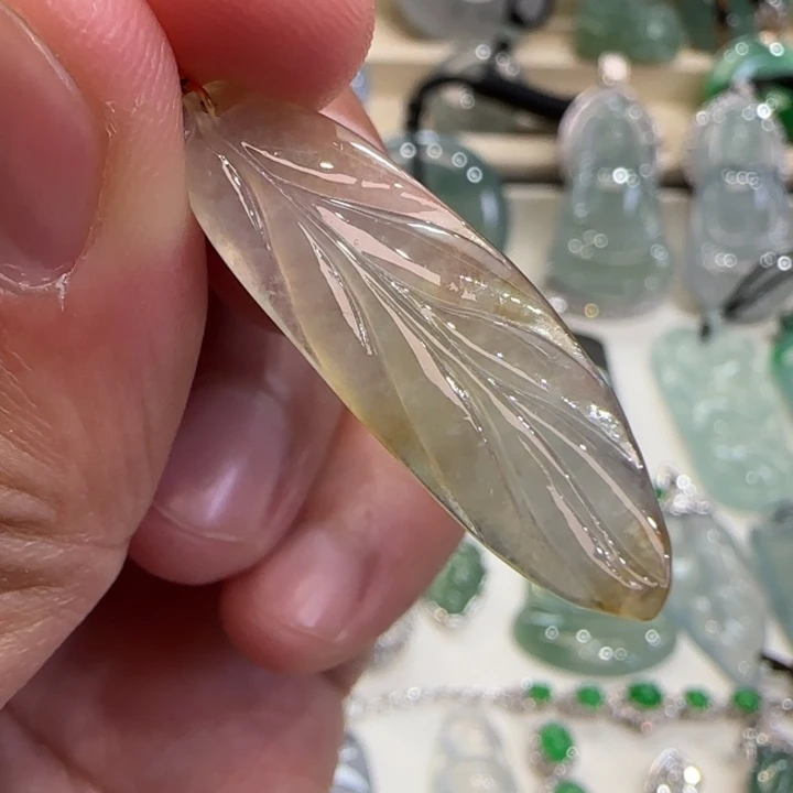 定制翡翠未镶嵌天然缅甸翡翠a货