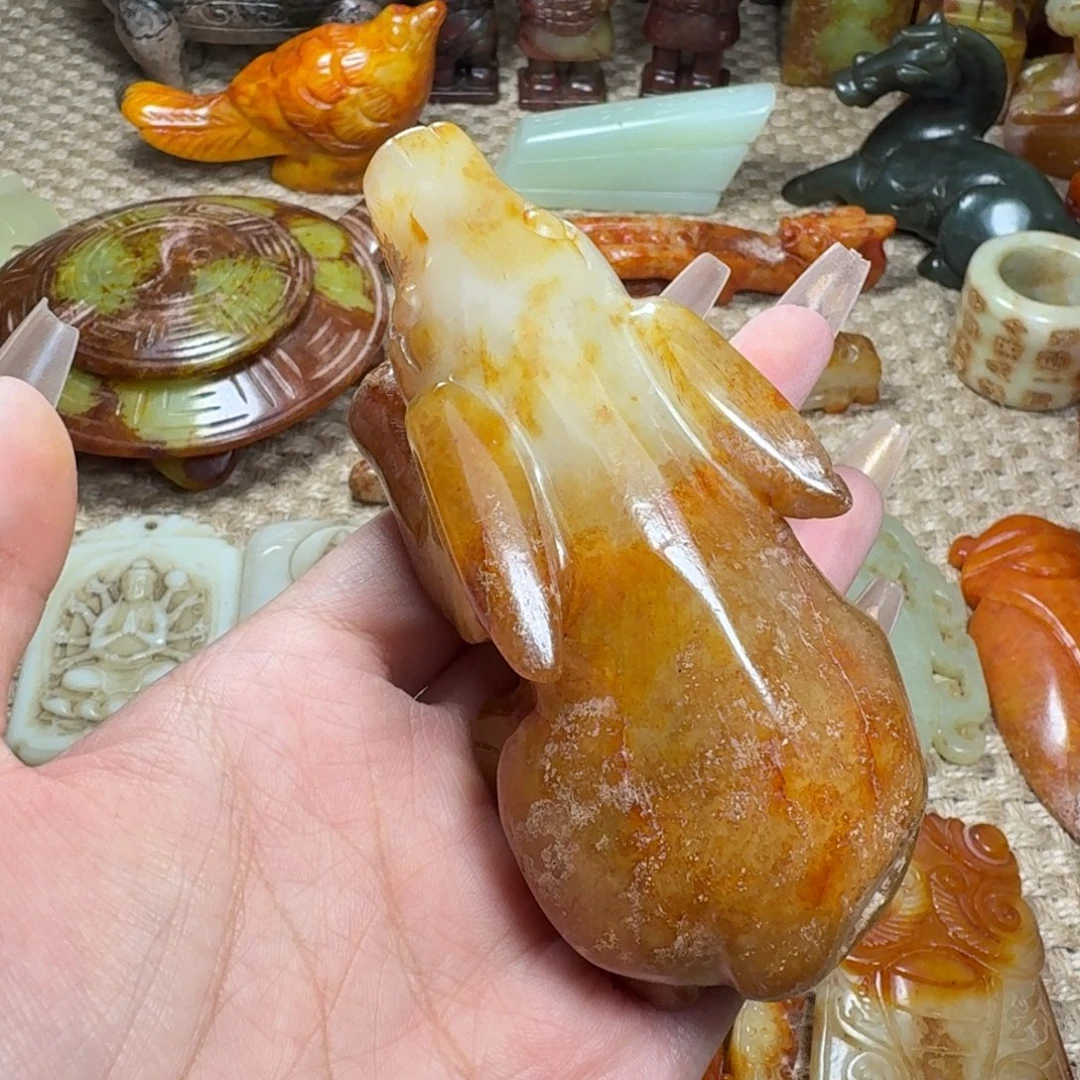 吊坠白玉菩提挂件