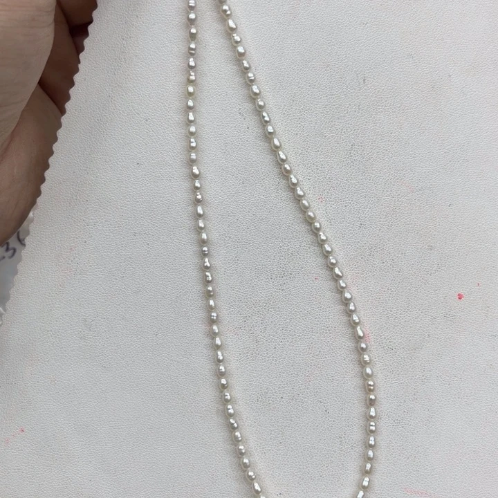 未镶嵌淡水珍珠颈饰026